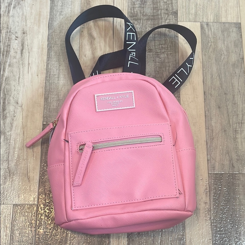 Kendall & Kylie Pink Mini Backpack